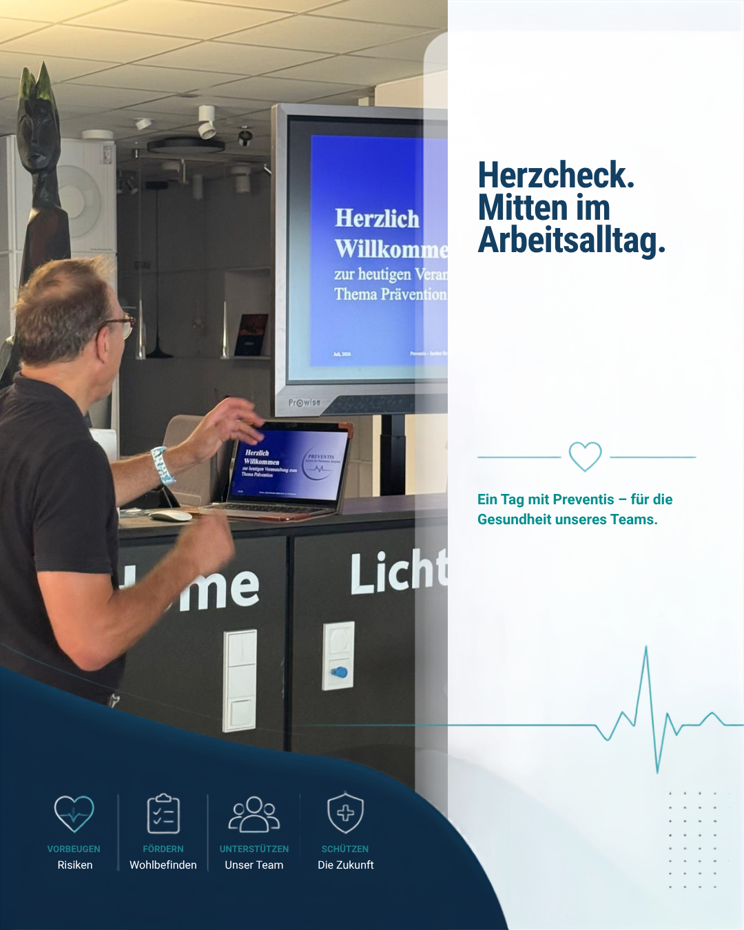Preventis Präventionsvormittag bei Licht + Wohnen