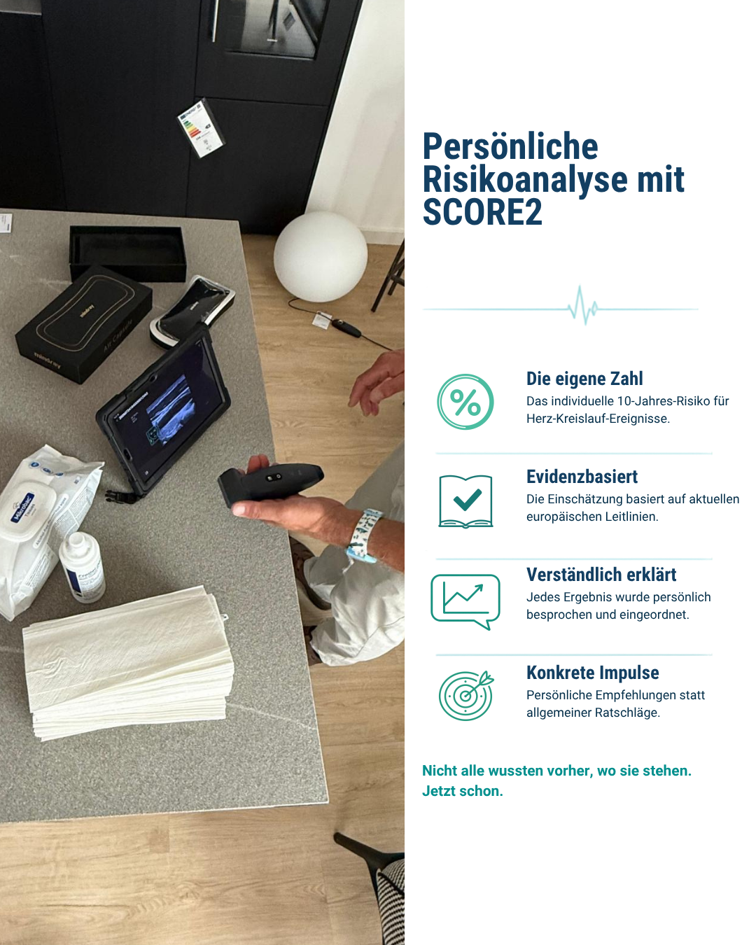 Persönliche Risikoanalyse mit SCORE2