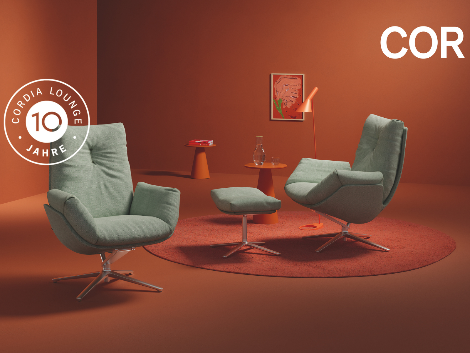 Cordia Lounge Sessel von COR