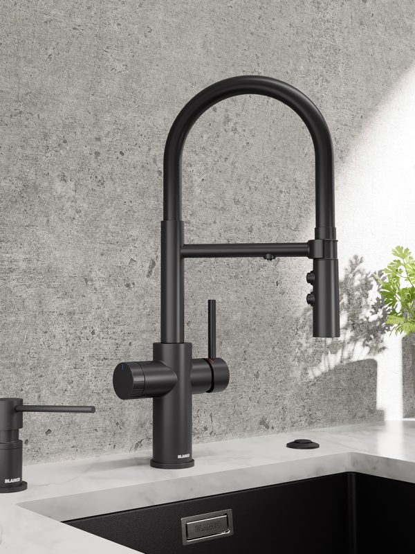 Blanco Catris S Flexo Filter Wasserhahn Küche