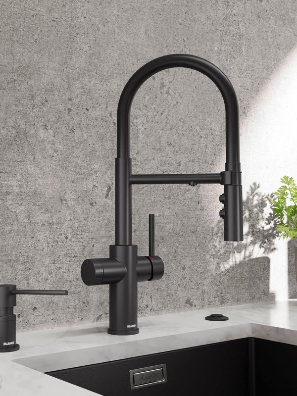 Blanco Catris S Flexo Filter Wasserhahn Küche