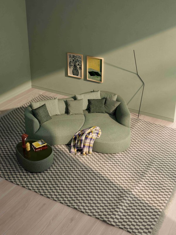 COR Siwa Sofa grün