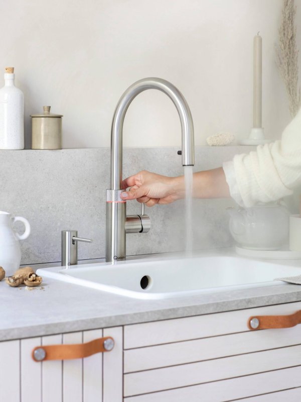 Quooker Flex Voll Edelstahl