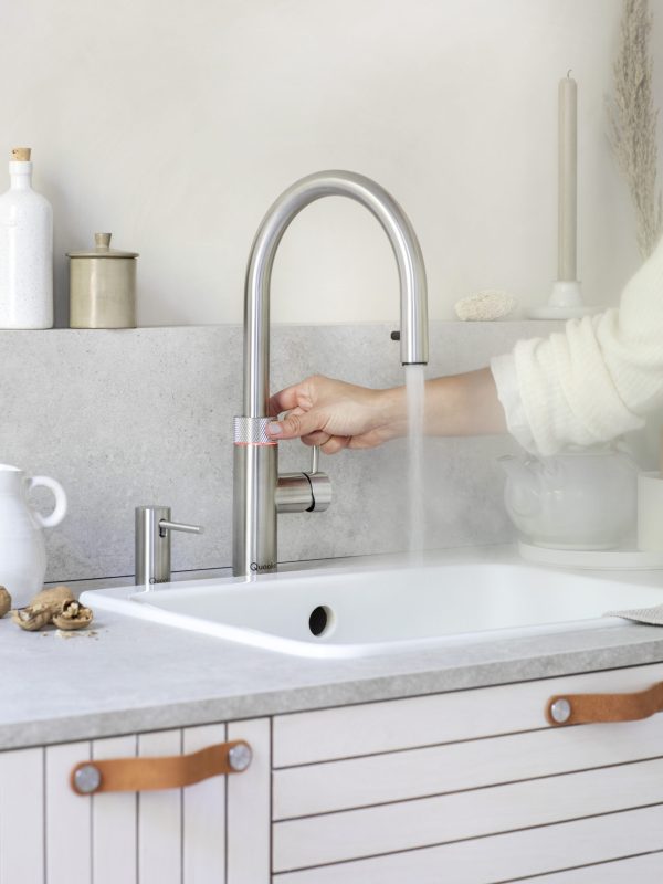 Quooker Flex Voll Edelstahl