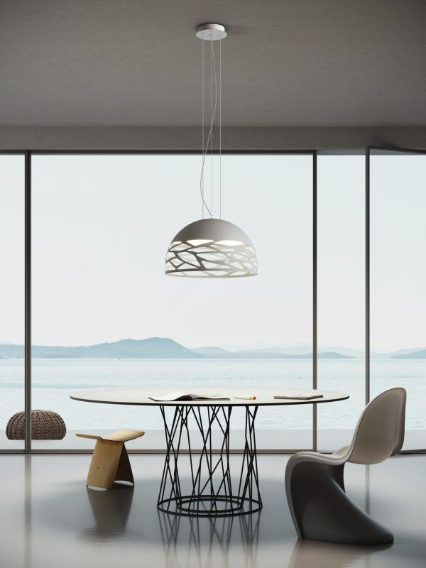 Lodes Kelly small dome matt white