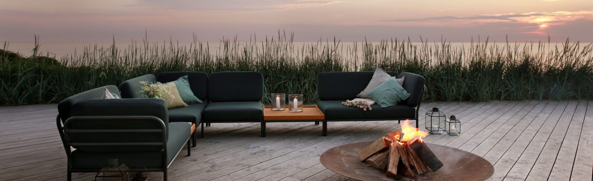 HOUE Level Set Alpine Outdoor Sofa