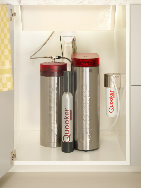 Quooker Filter und CO2 Kartusche