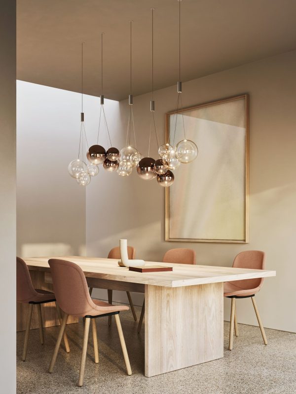 Lodes Random Cluster Suspension