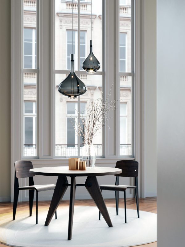 Lodes Sky Fall large and medium glossy smoke