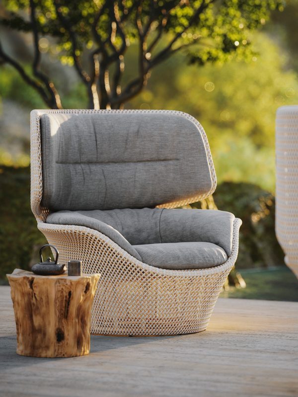 Dedon Seashell Grand Square Sessel